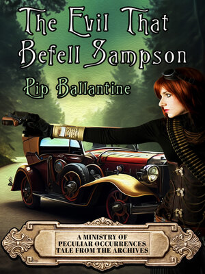 cover image of The Evil that Befell Sampson